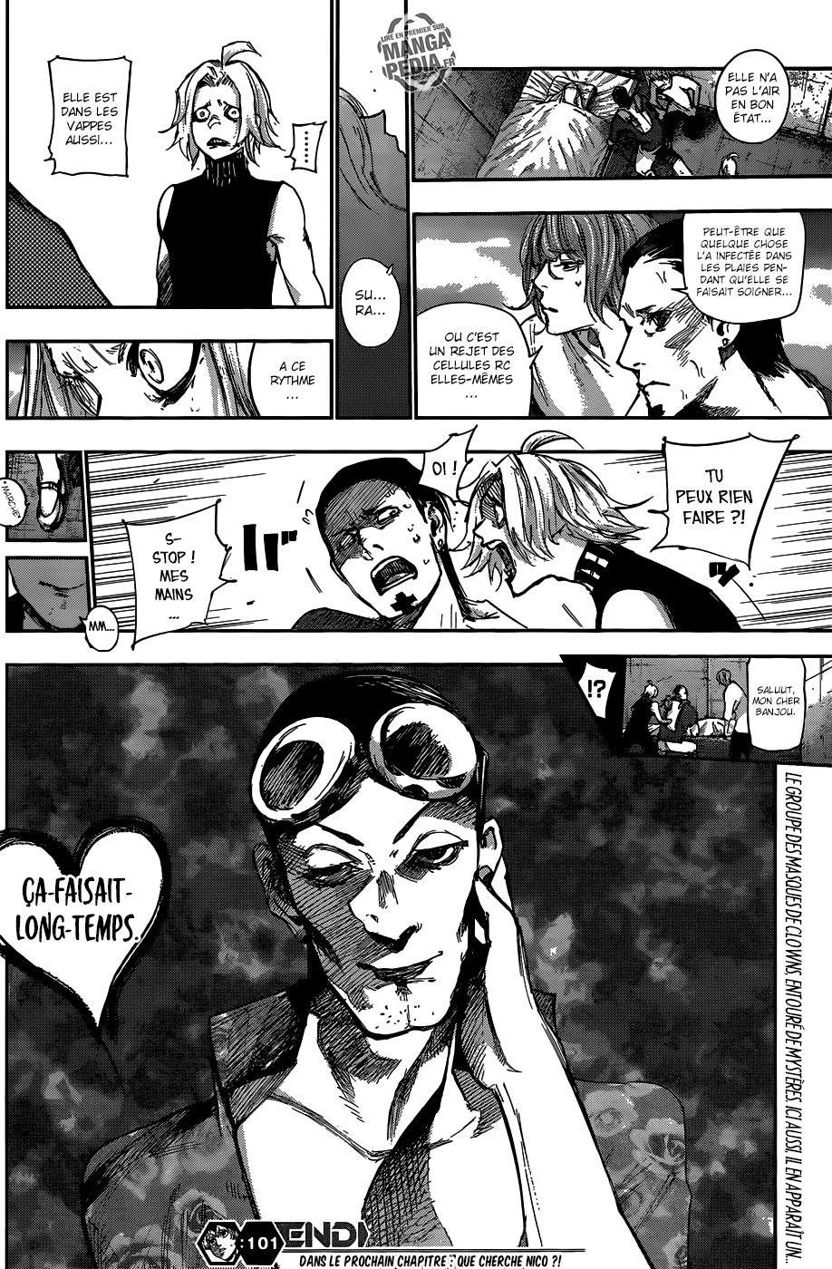 Read Tokyo Ghoul Re FR Manga Online