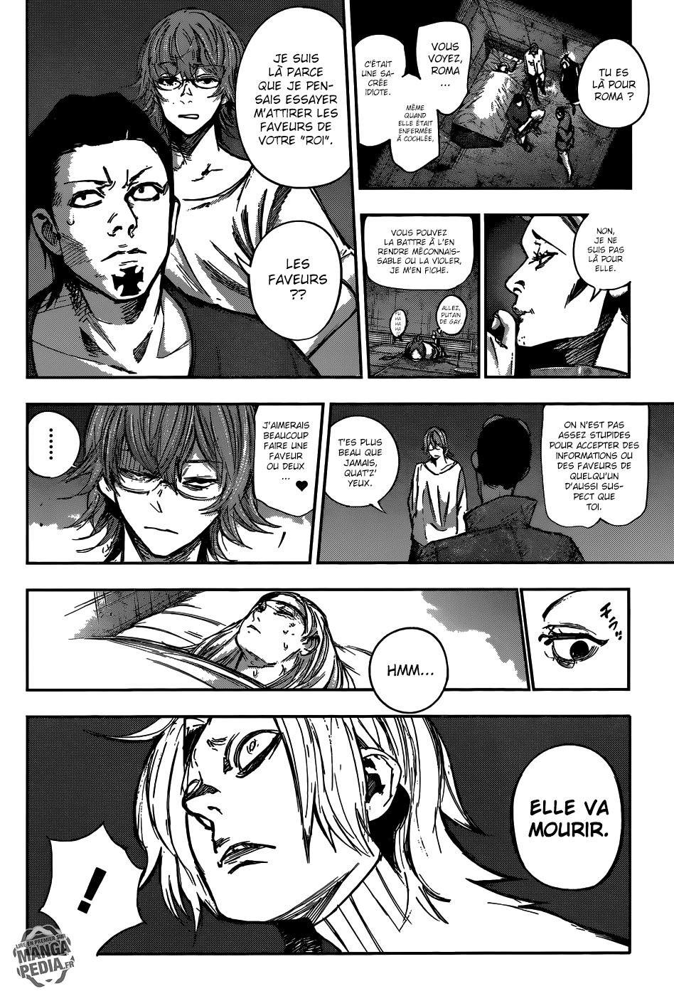 Read Tokyo Ghoul Re FR Manga Online