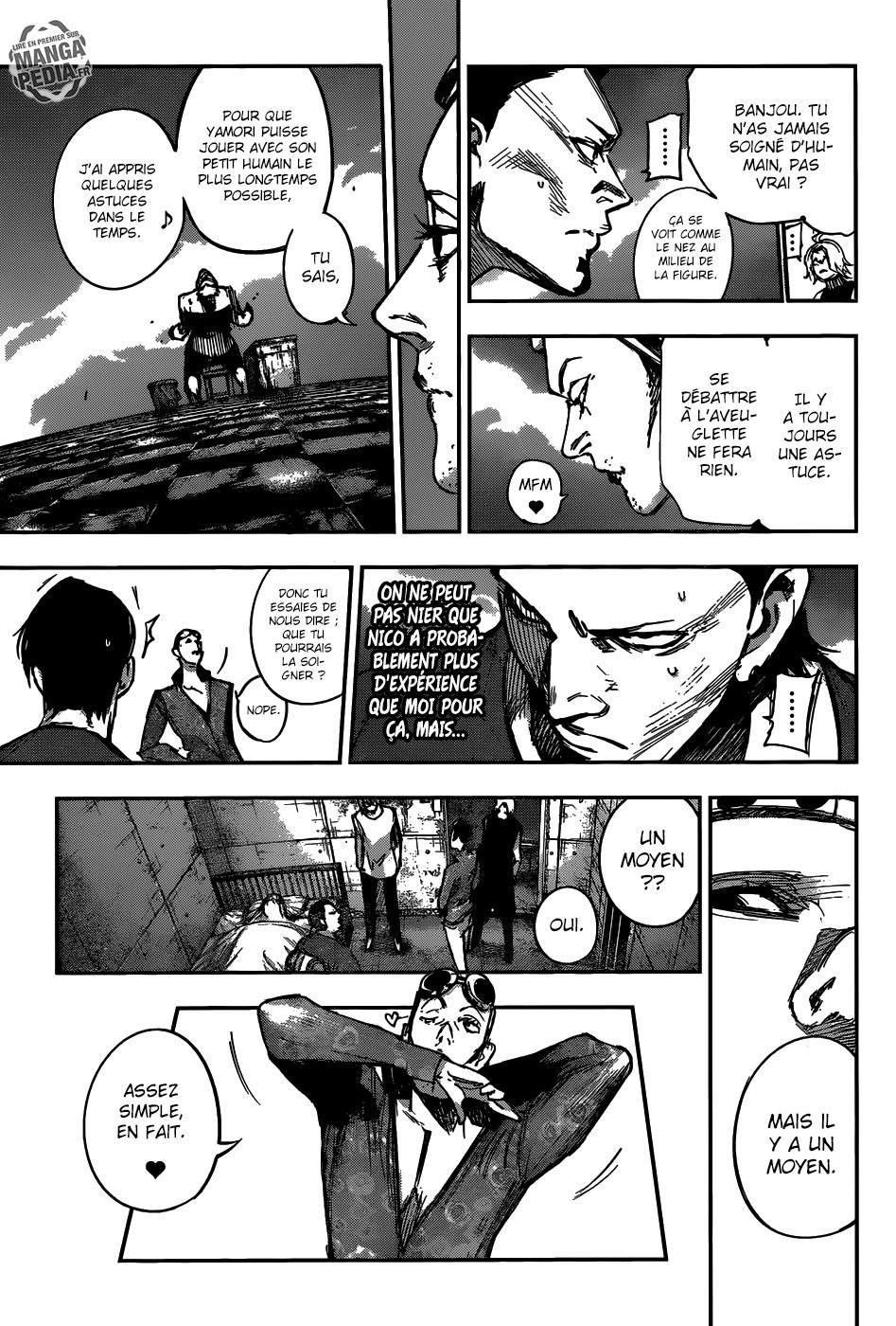 Read Tokyo Ghoul Re FR Manga Online