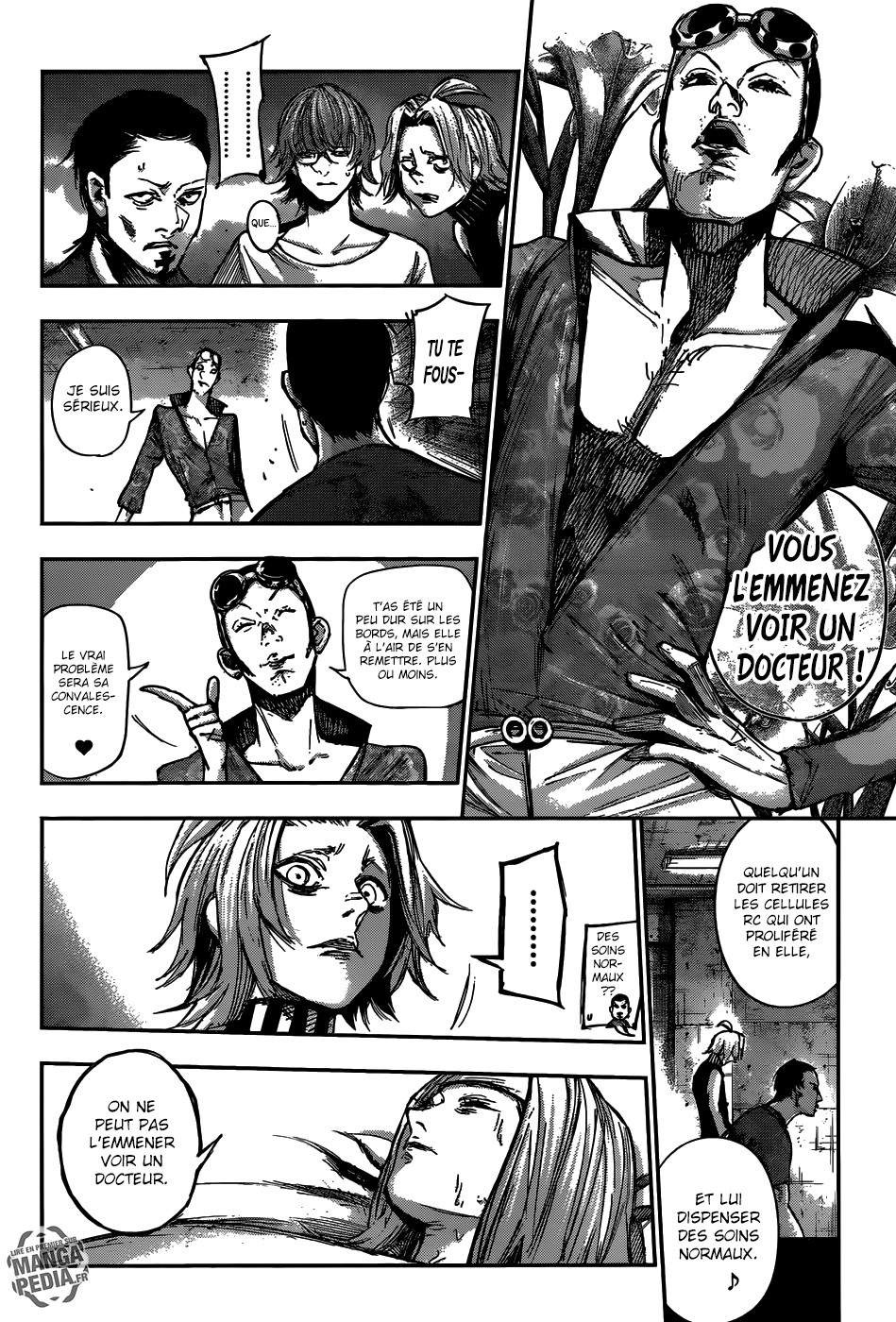 Read Tokyo Ghoul Re FR Manga Online