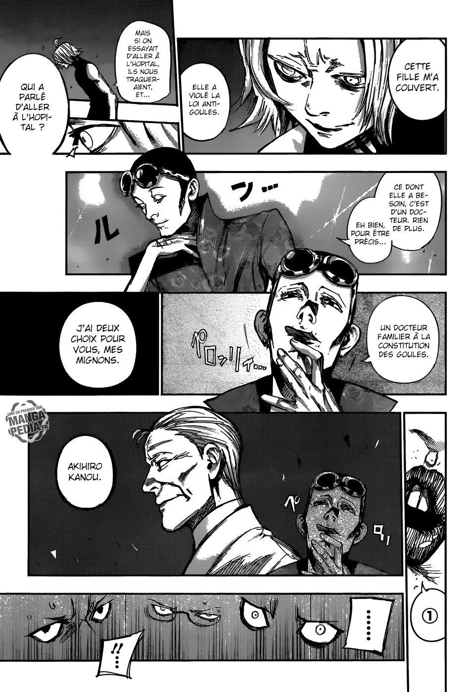Read Tokyo Ghoul Re FR Manga Online