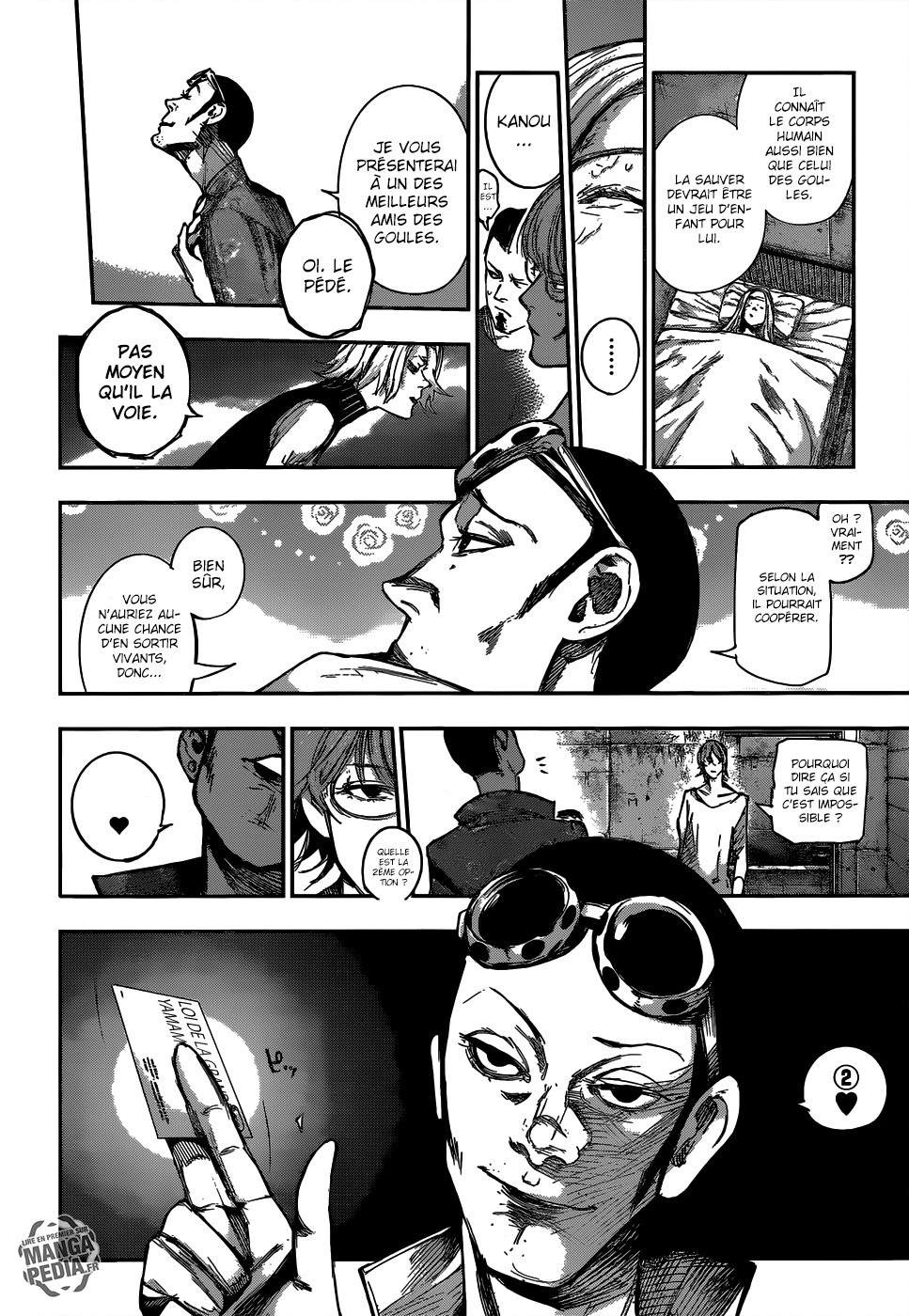 Read Tokyo Ghoul Re FR Manga Online