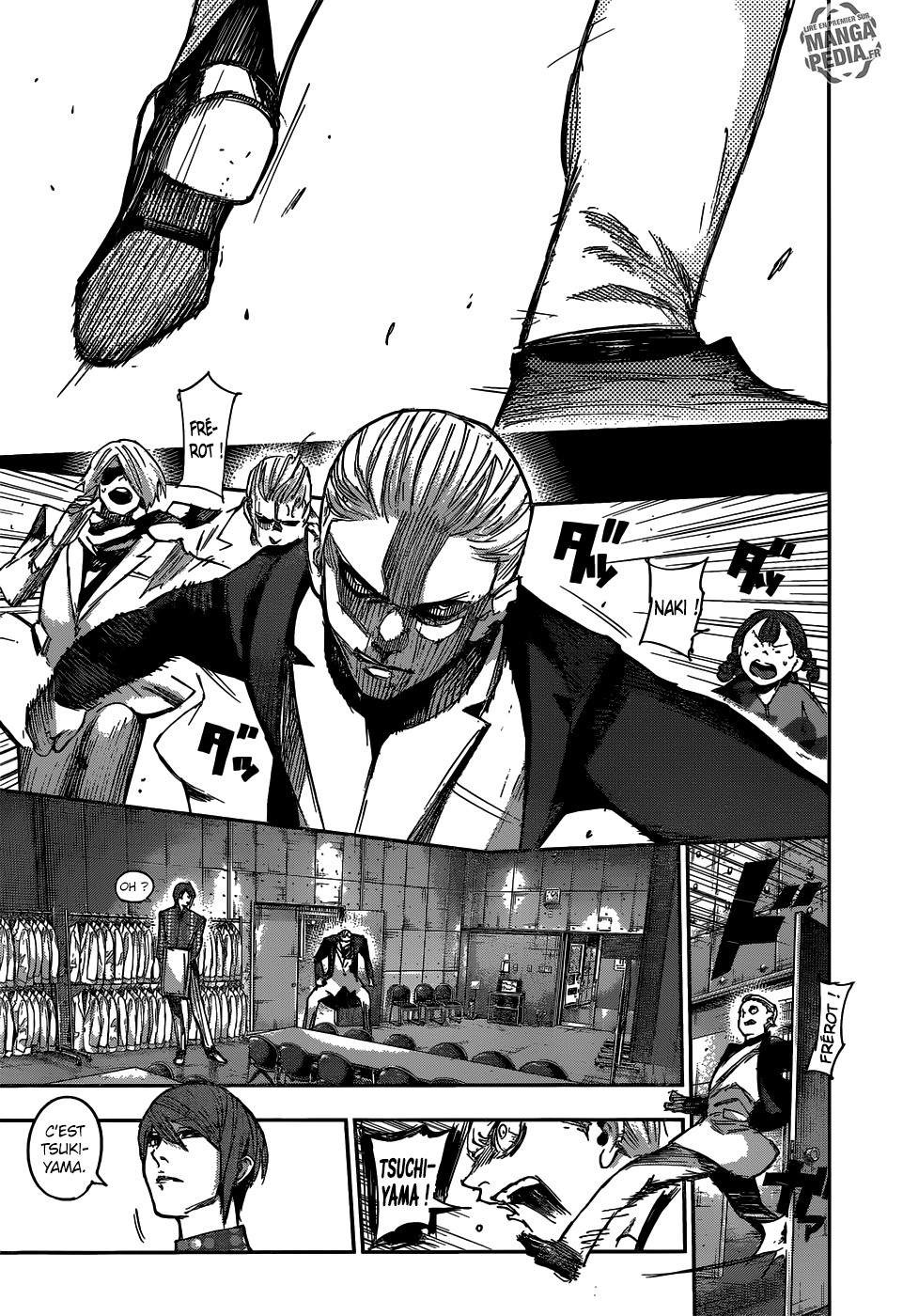 Read Tokyo Ghoul Re FR Manga Online