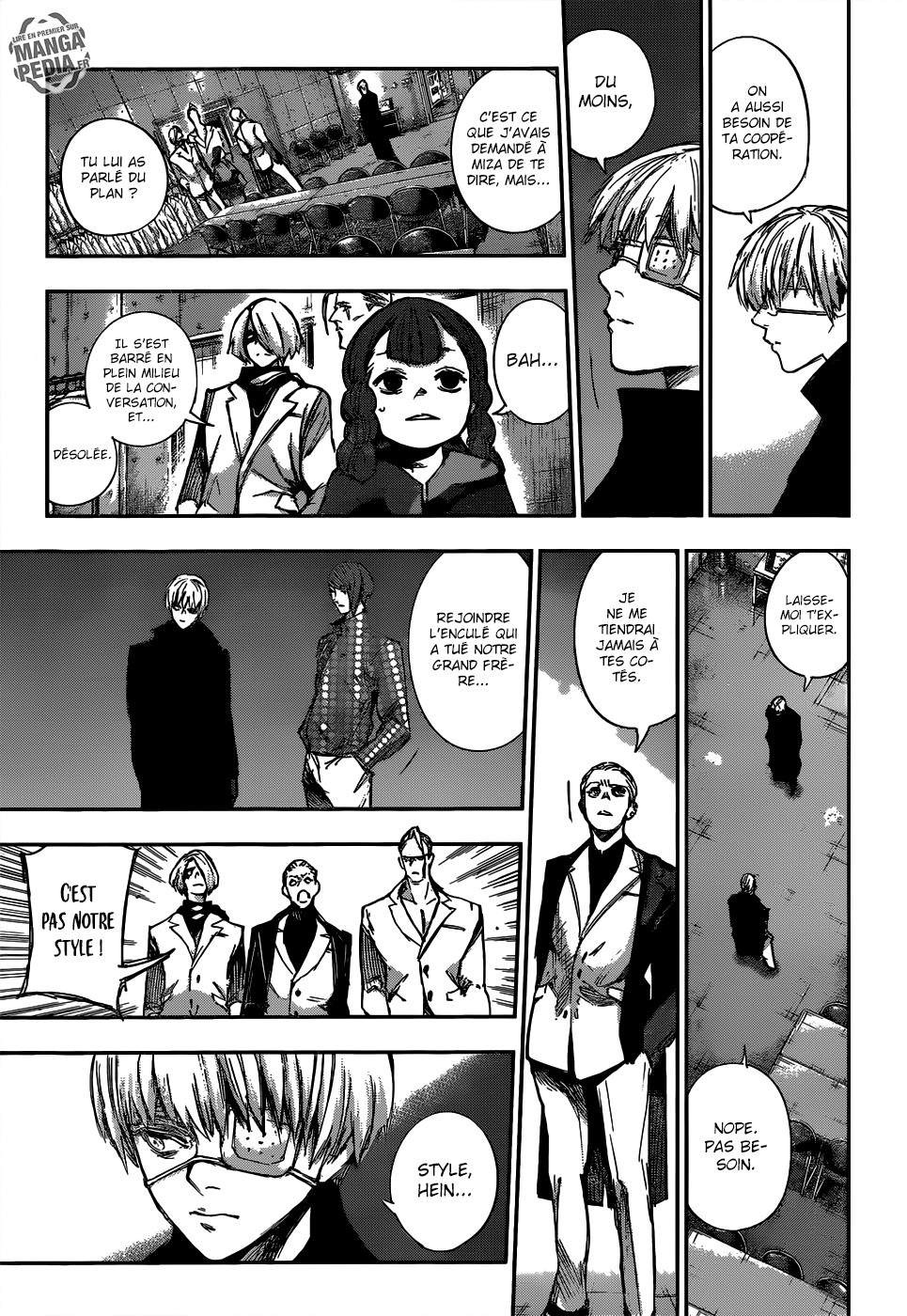 Read Tokyo Ghoul Re FR Manga Online