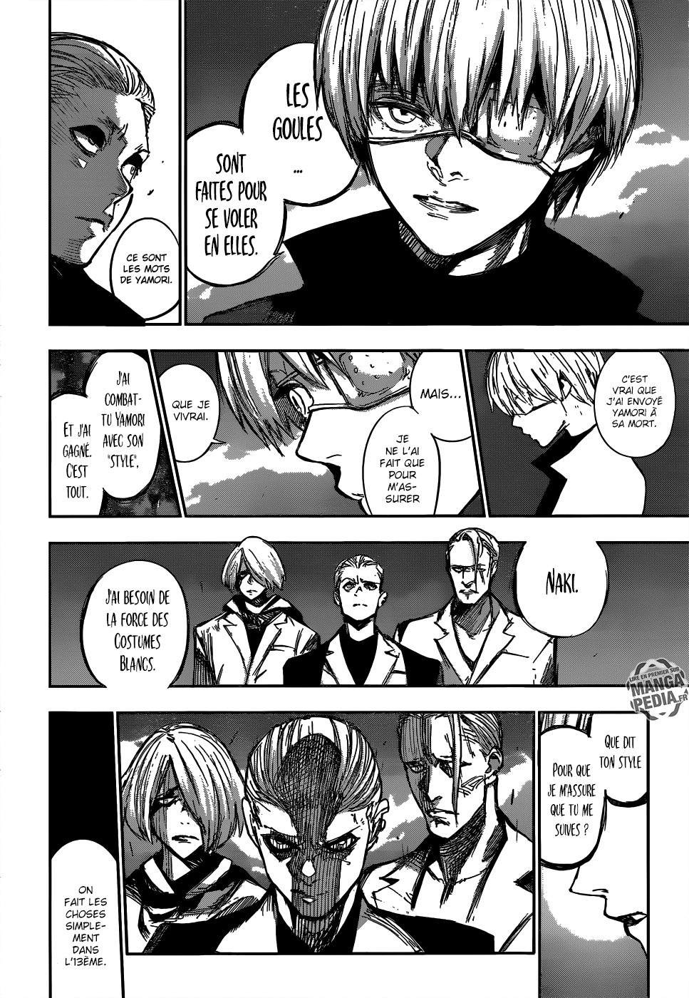 Read Tokyo Ghoul Re FR Manga Online