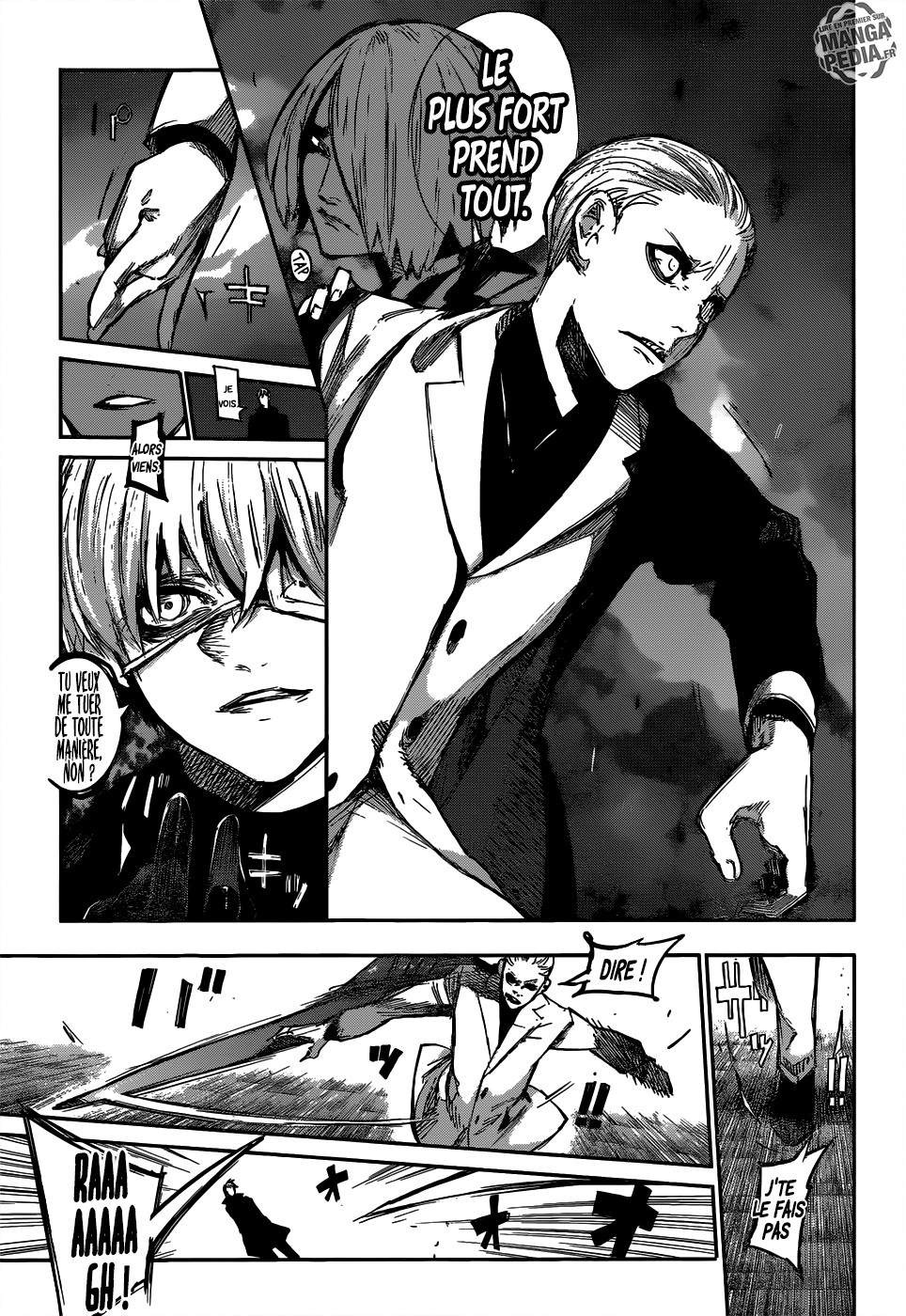Read Tokyo Ghoul Re FR Manga Online