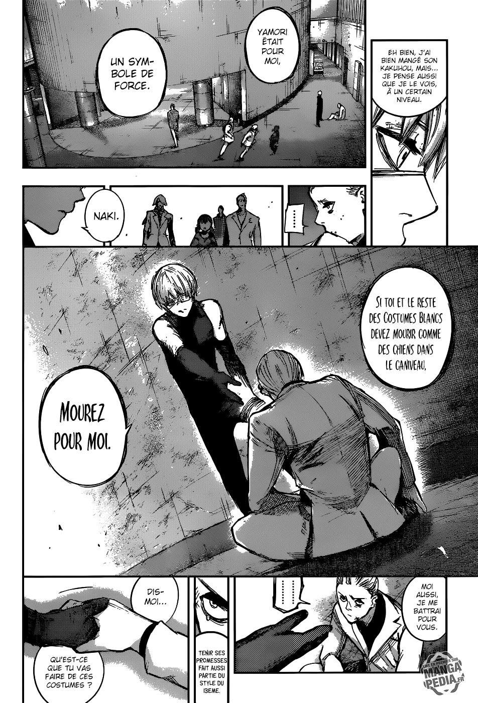 Read Tokyo Ghoul Re FR Manga Online