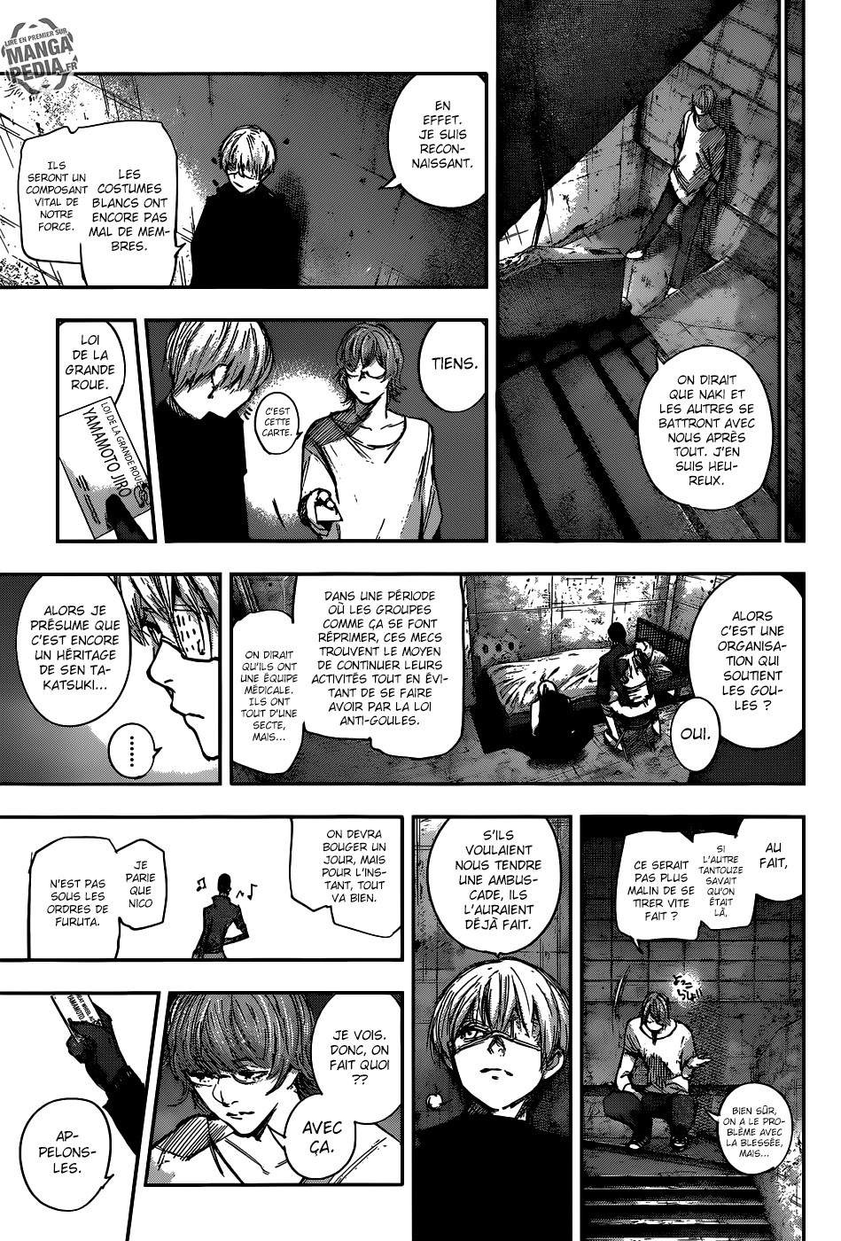 Read Tokyo Ghoul Re FR Manga Online