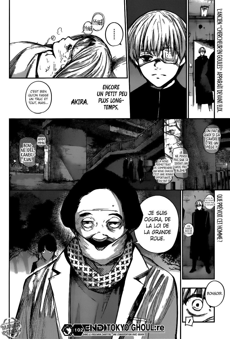 Read Tokyo Ghoul Re FR Manga Online