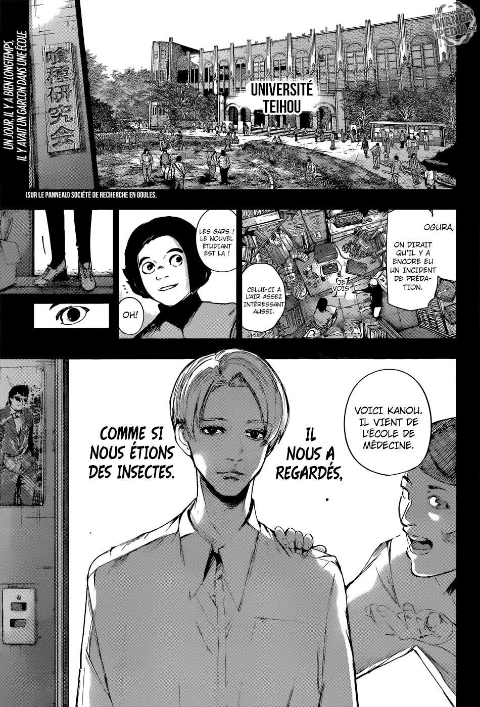 Read Tokyo Ghoul Re FR Manga Online