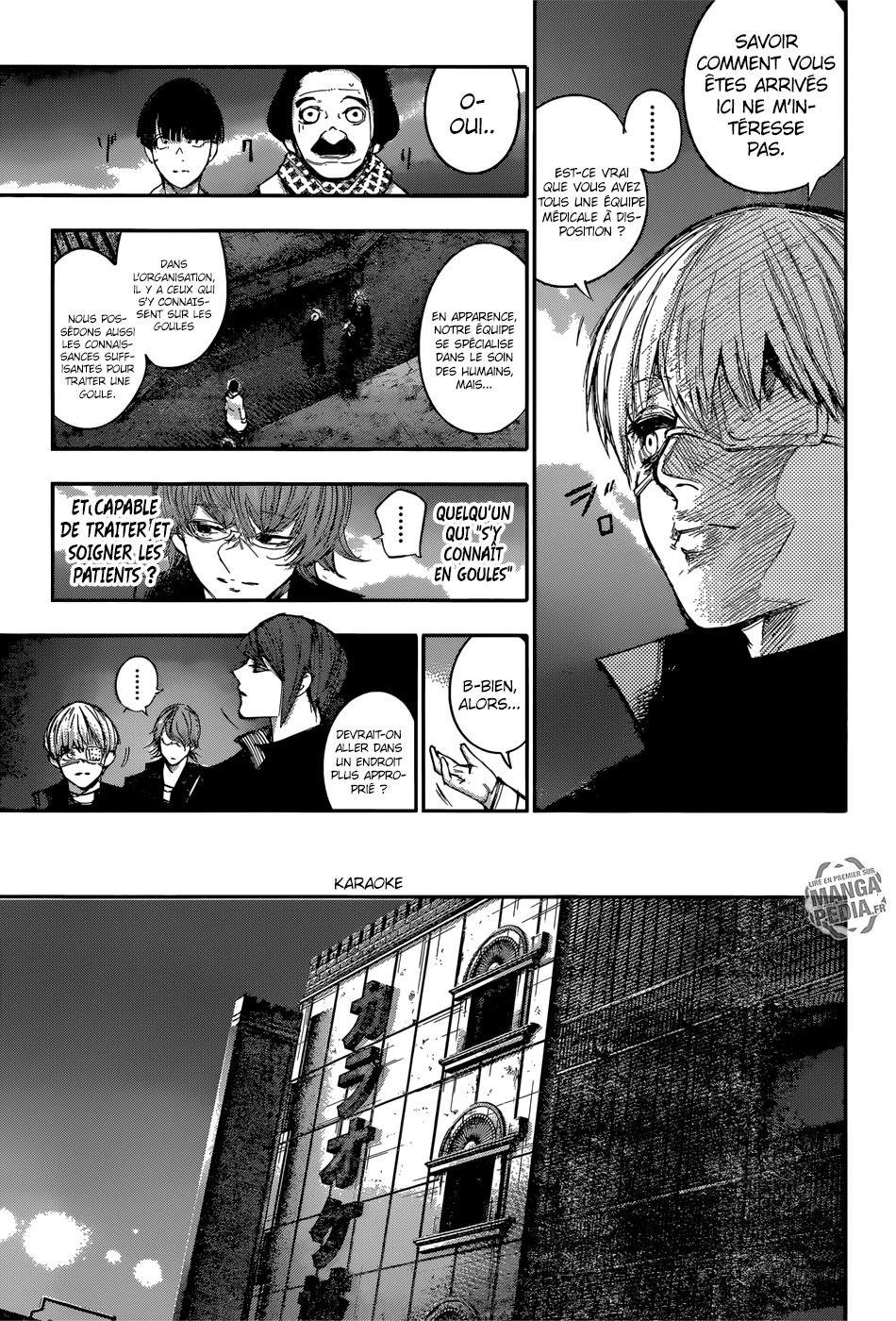 Read Tokyo Ghoul Re FR Manga Online