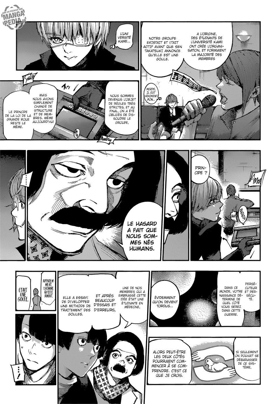 Read Tokyo Ghoul Re FR Manga Online