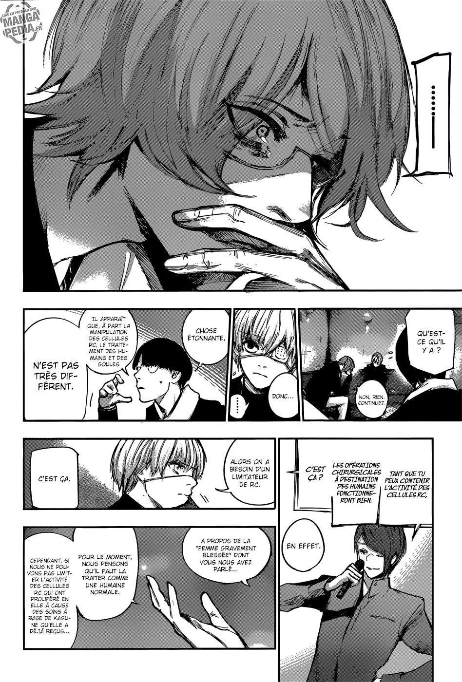 Read Tokyo Ghoul Re FR Manga Online