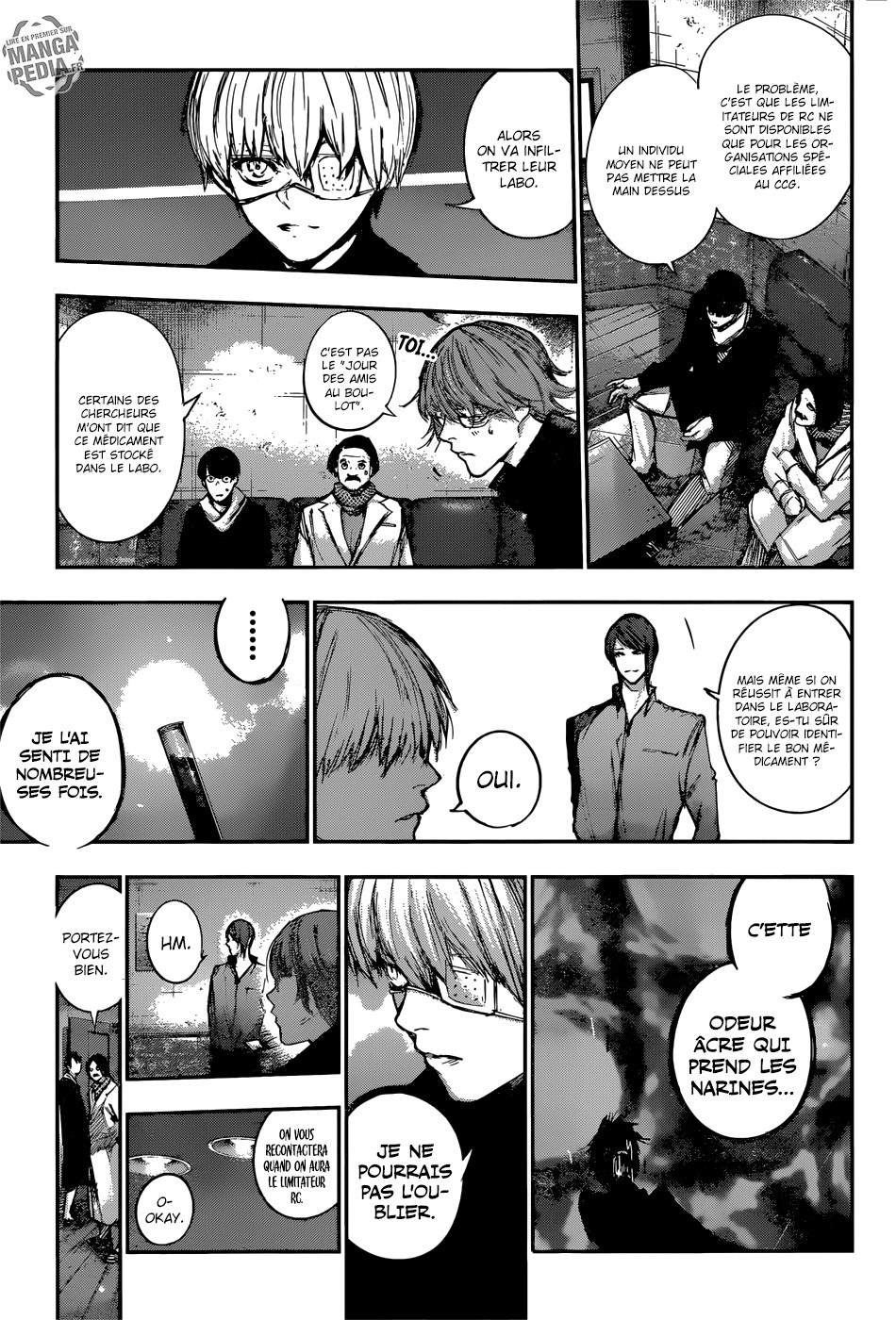 Read Tokyo Ghoul Re FR Manga Online