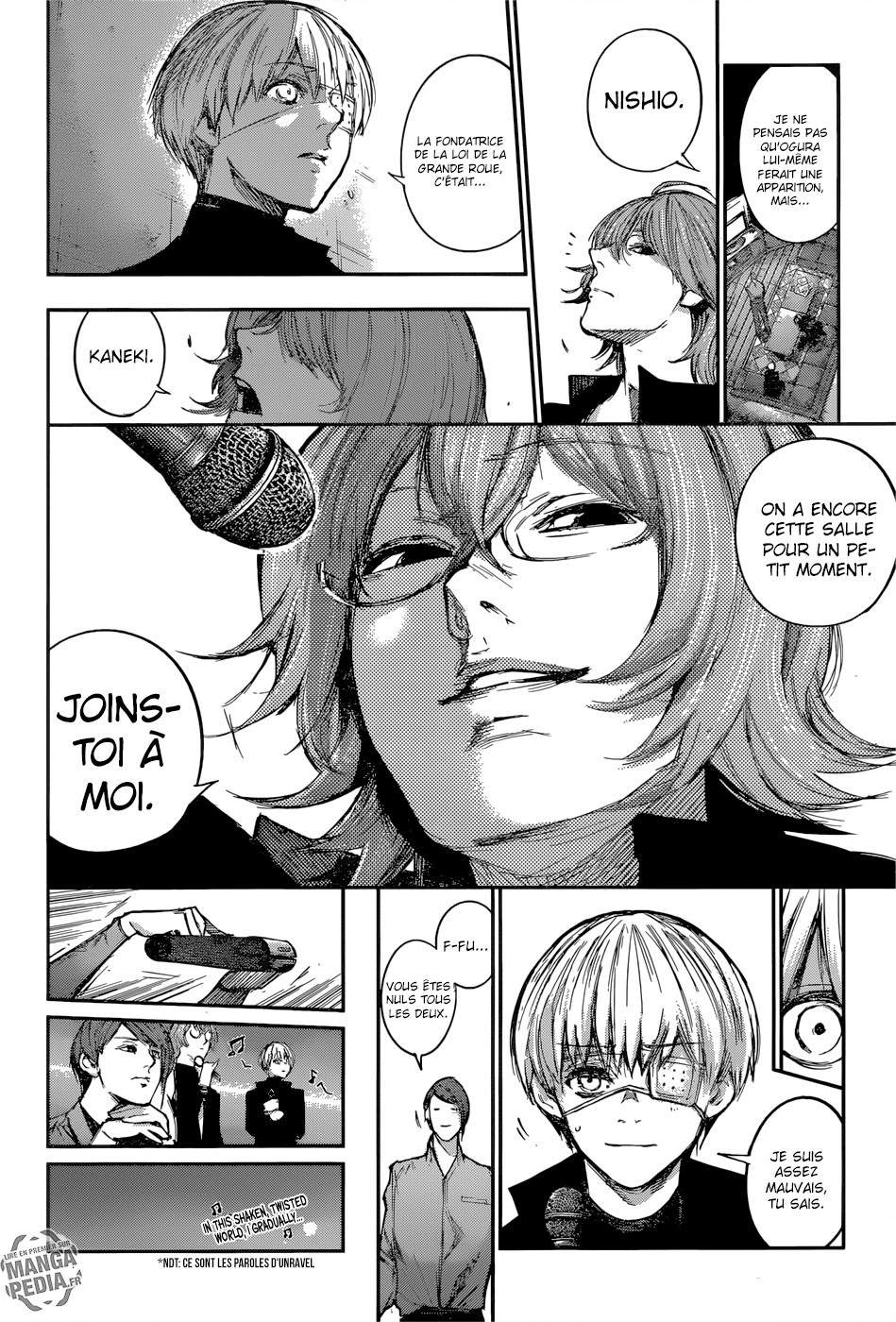 Read Tokyo Ghoul Re FR Manga Online