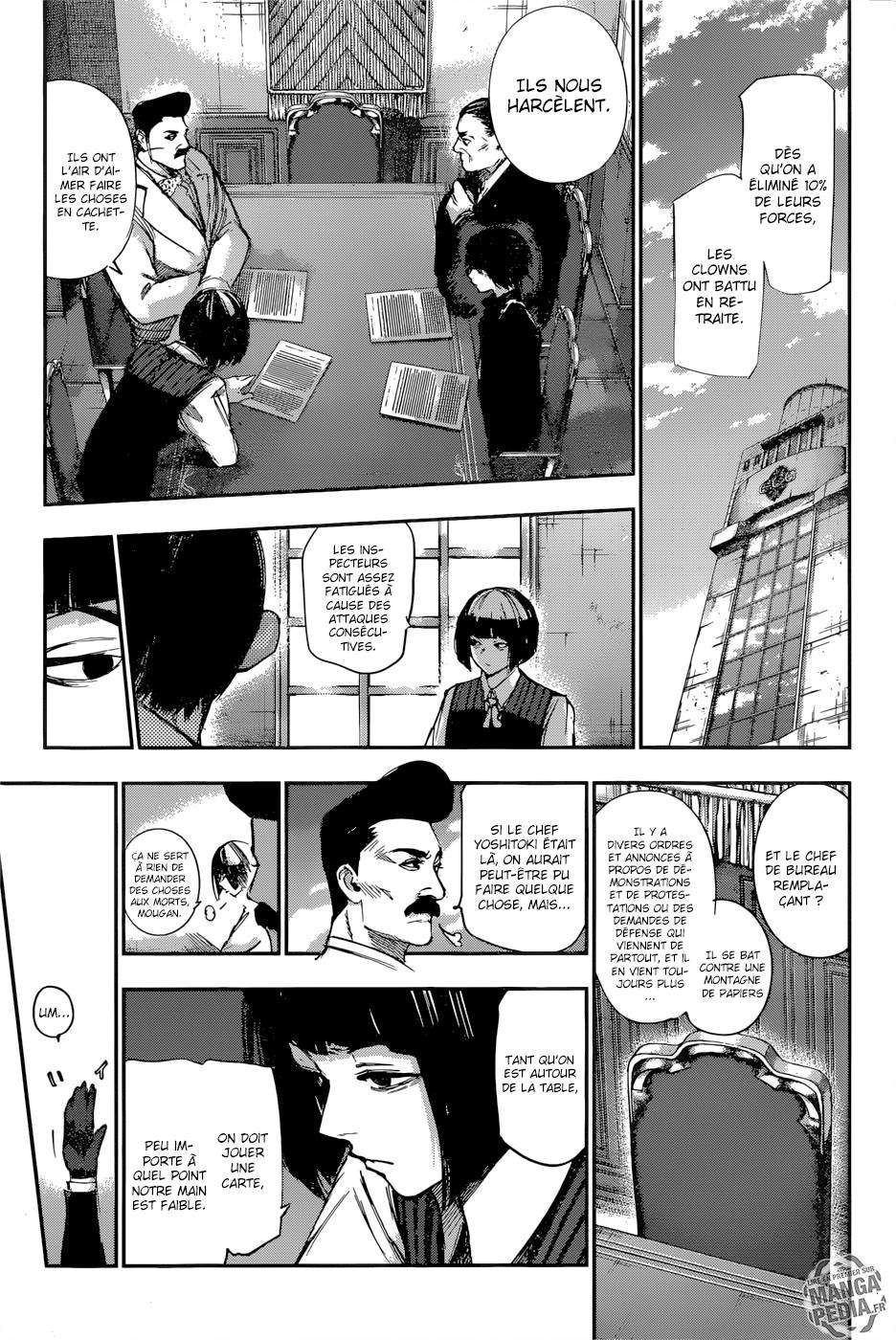 Read Tokyo Ghoul Re FR Manga Online
