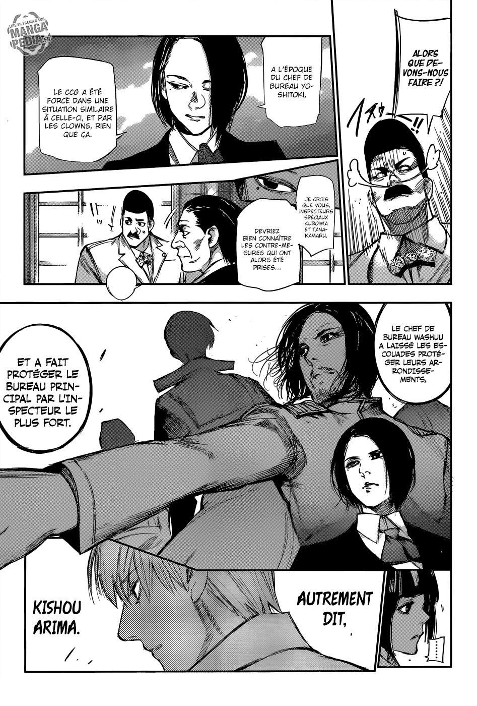 Read Tokyo Ghoul Re FR Manga Online