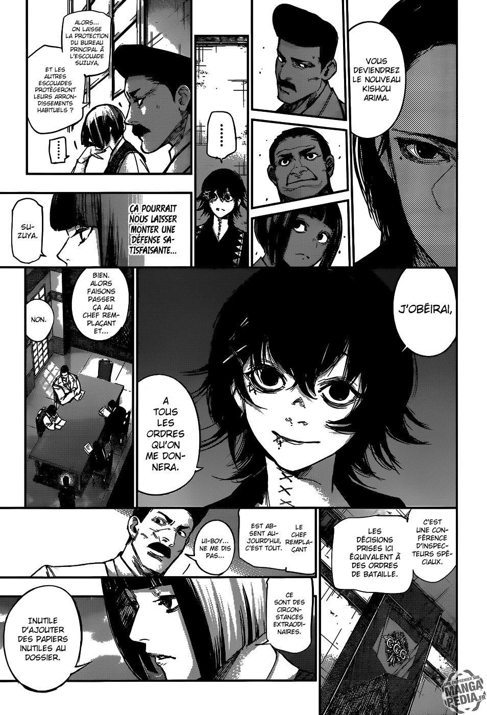 Read Tokyo Ghoul Re FR Manga Online