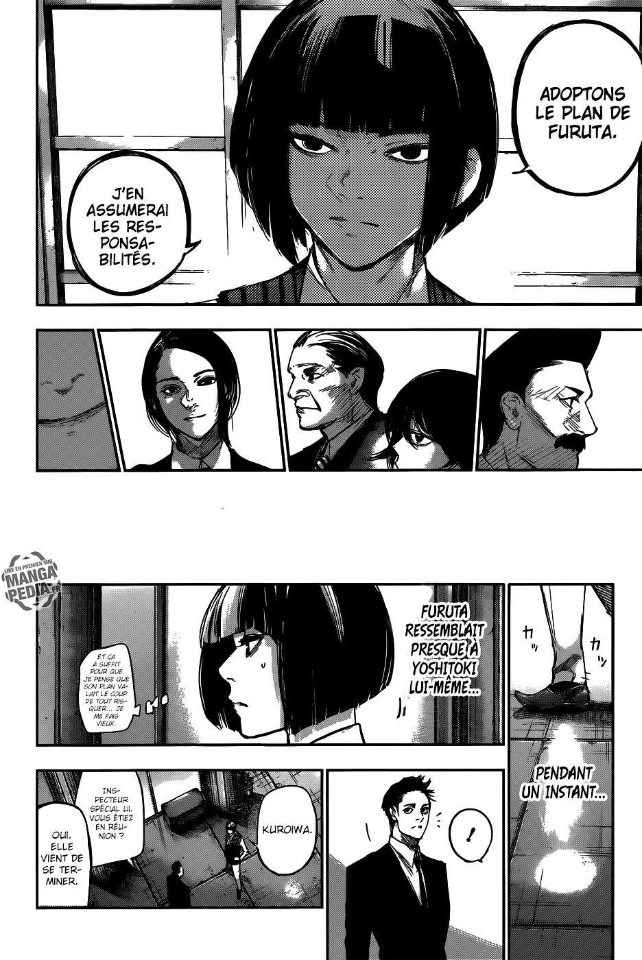 Read Tokyo Ghoul Re FR Manga Online