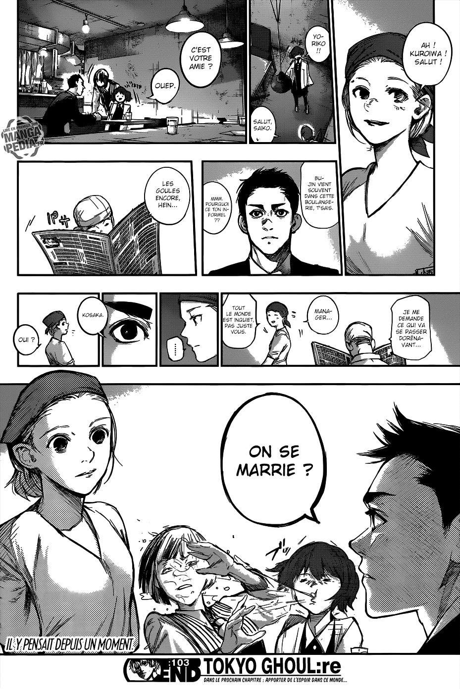 Read Tokyo Ghoul Re FR Manga Online
