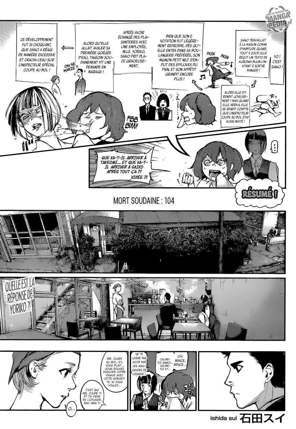 Read Tokyo Ghoul Re FR Manga Online