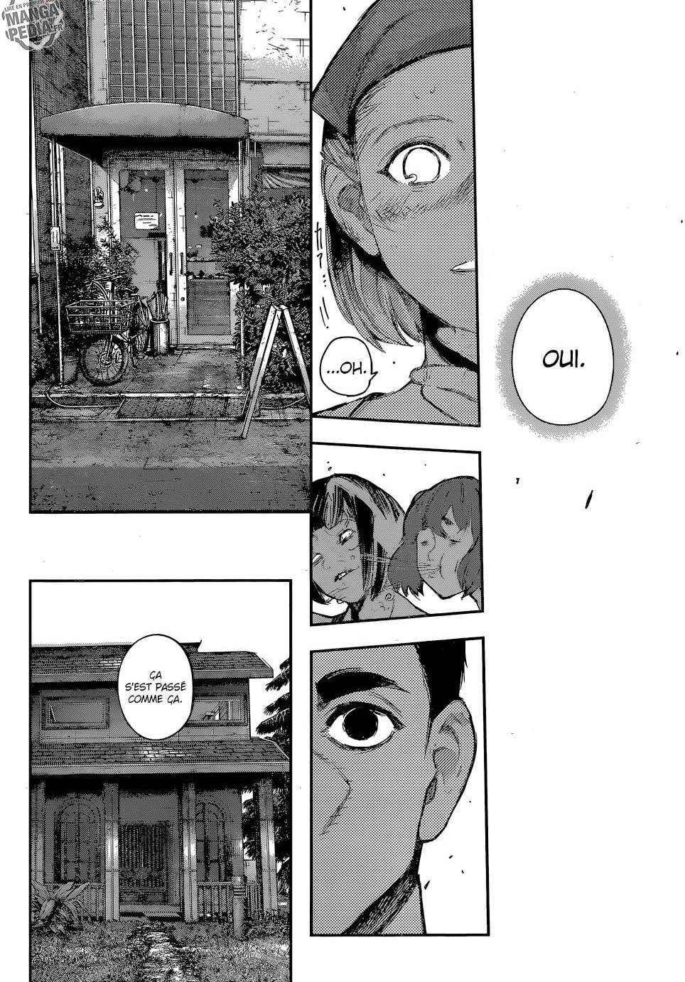Read Tokyo Ghoul Re FR Manga Online