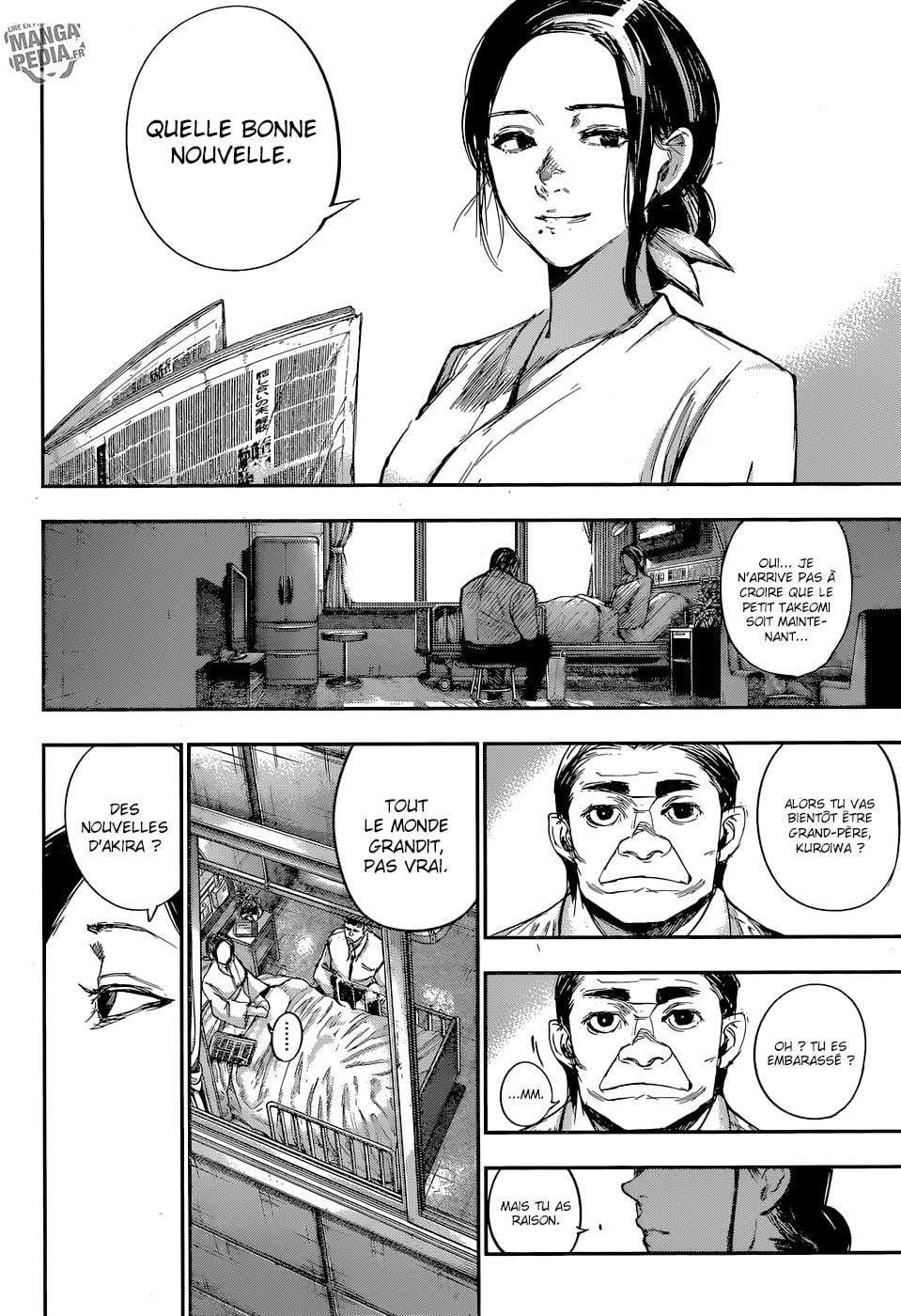 Read Tokyo Ghoul Re FR Manga Online