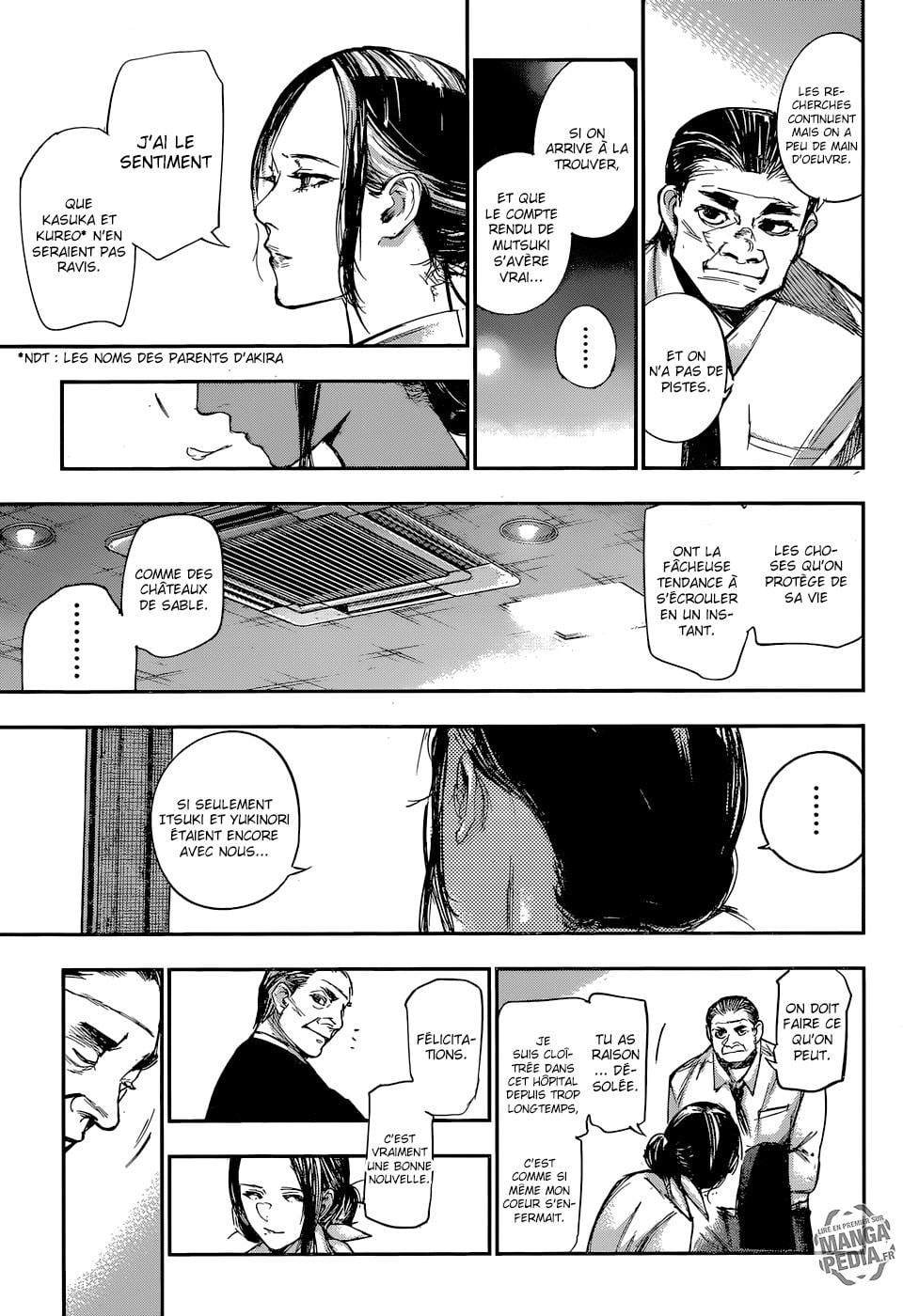 Read Tokyo Ghoul Re FR Manga Online