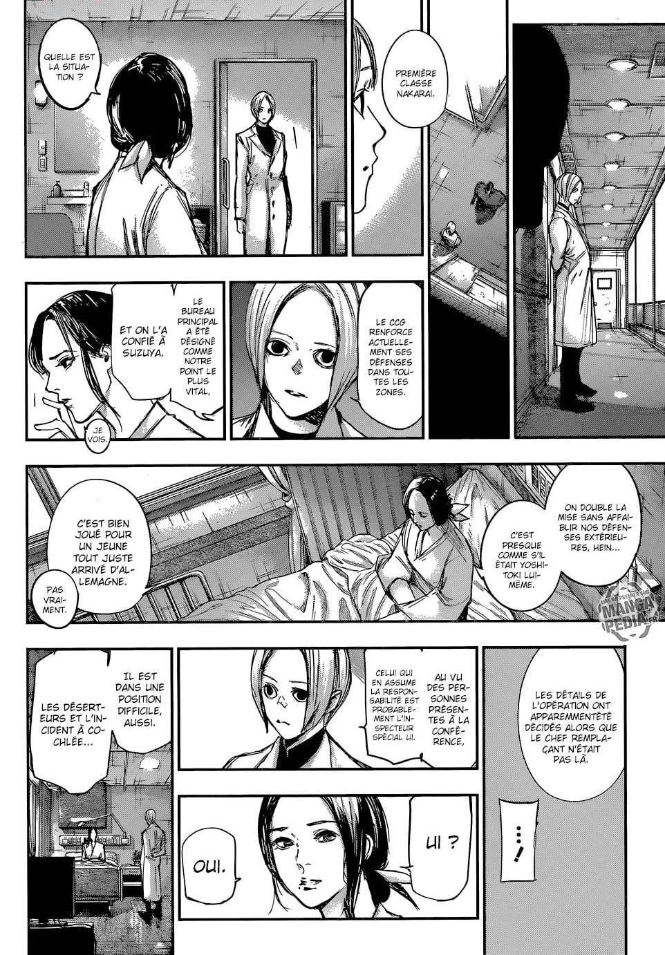 Read Tokyo Ghoul Re FR Manga Online
