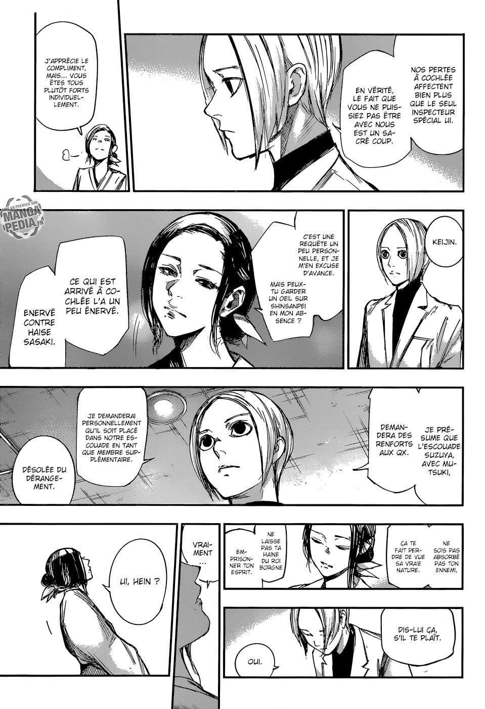 Read Tokyo Ghoul Re FR Manga Online