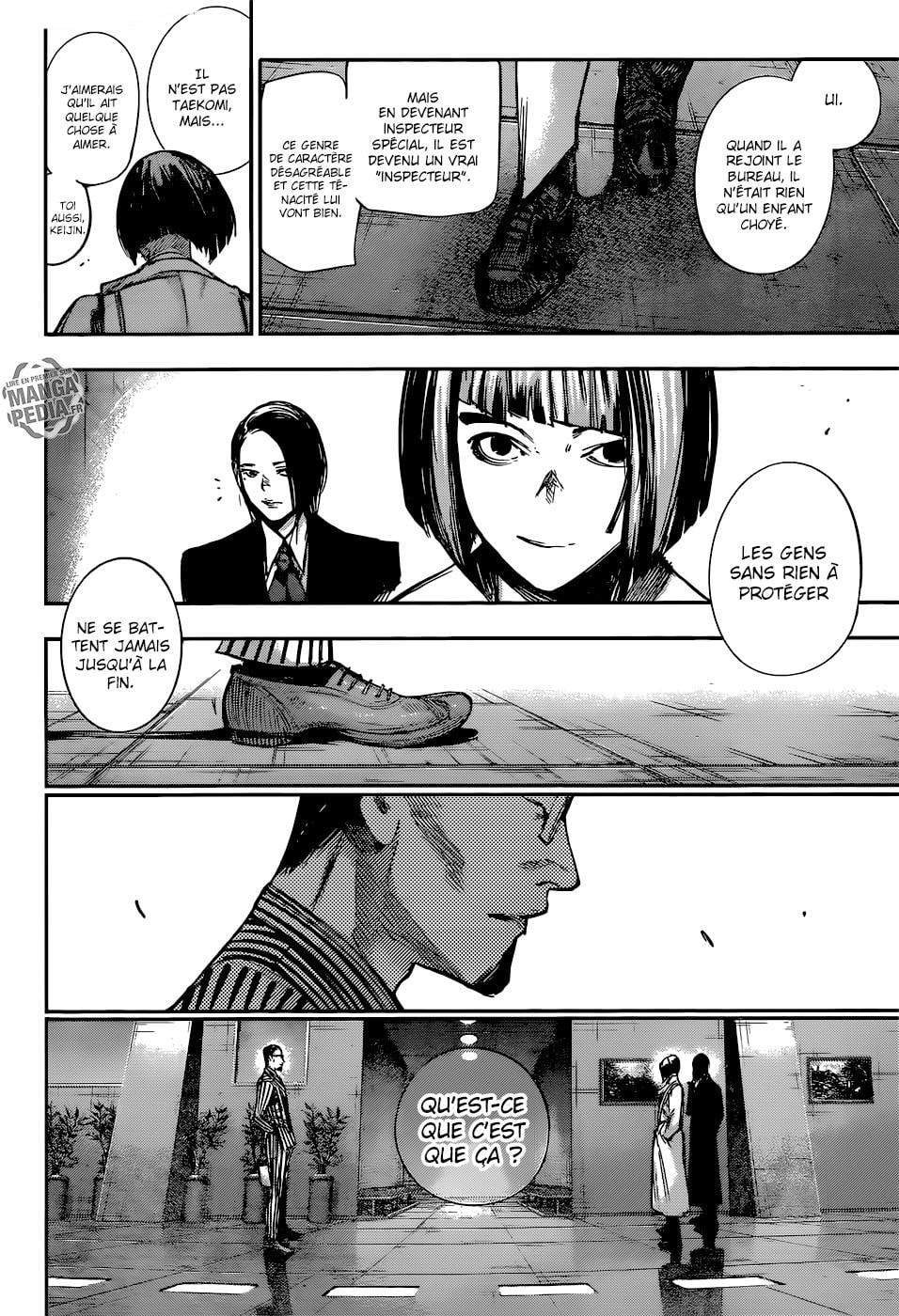 Read Tokyo Ghoul Re FR Manga Online