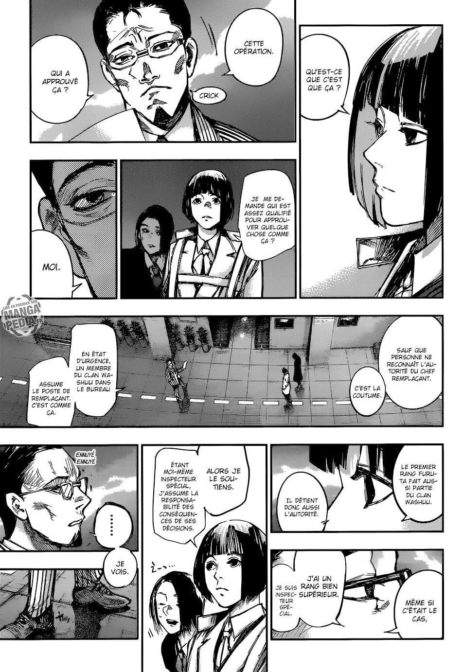 Read Tokyo Ghoul Re FR Manga Online