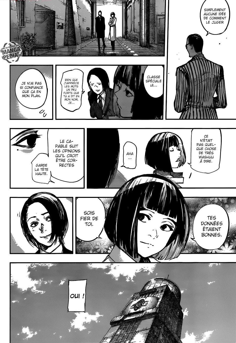 Read Tokyo Ghoul Re FR Manga Online