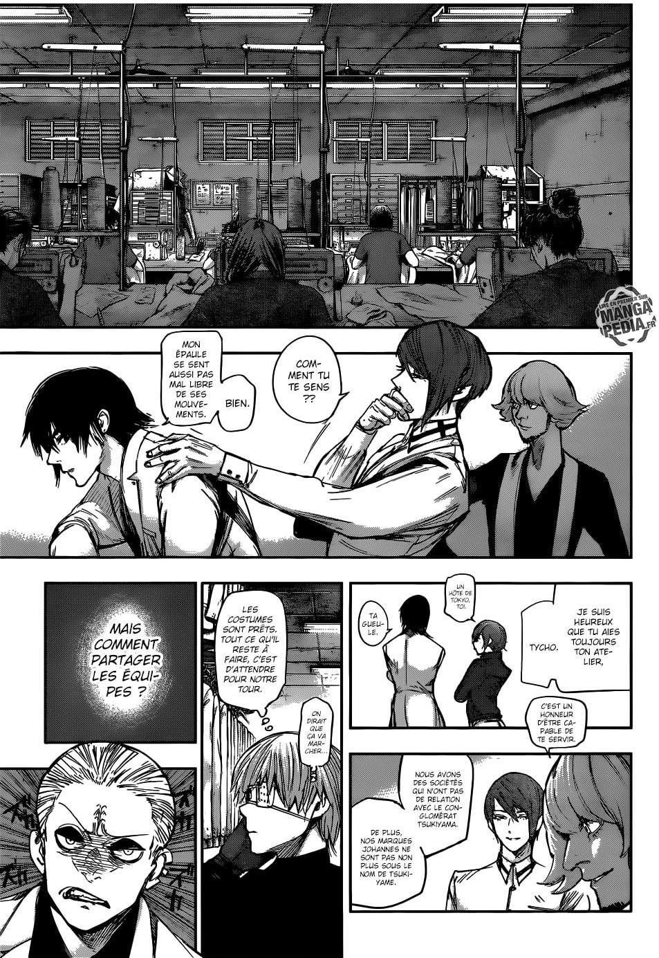 Read Tokyo Ghoul Re FR Manga Online