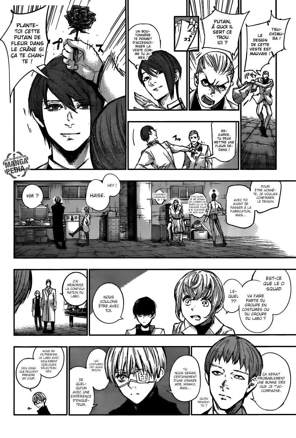 Read Tokyo Ghoul Re FR Manga Online