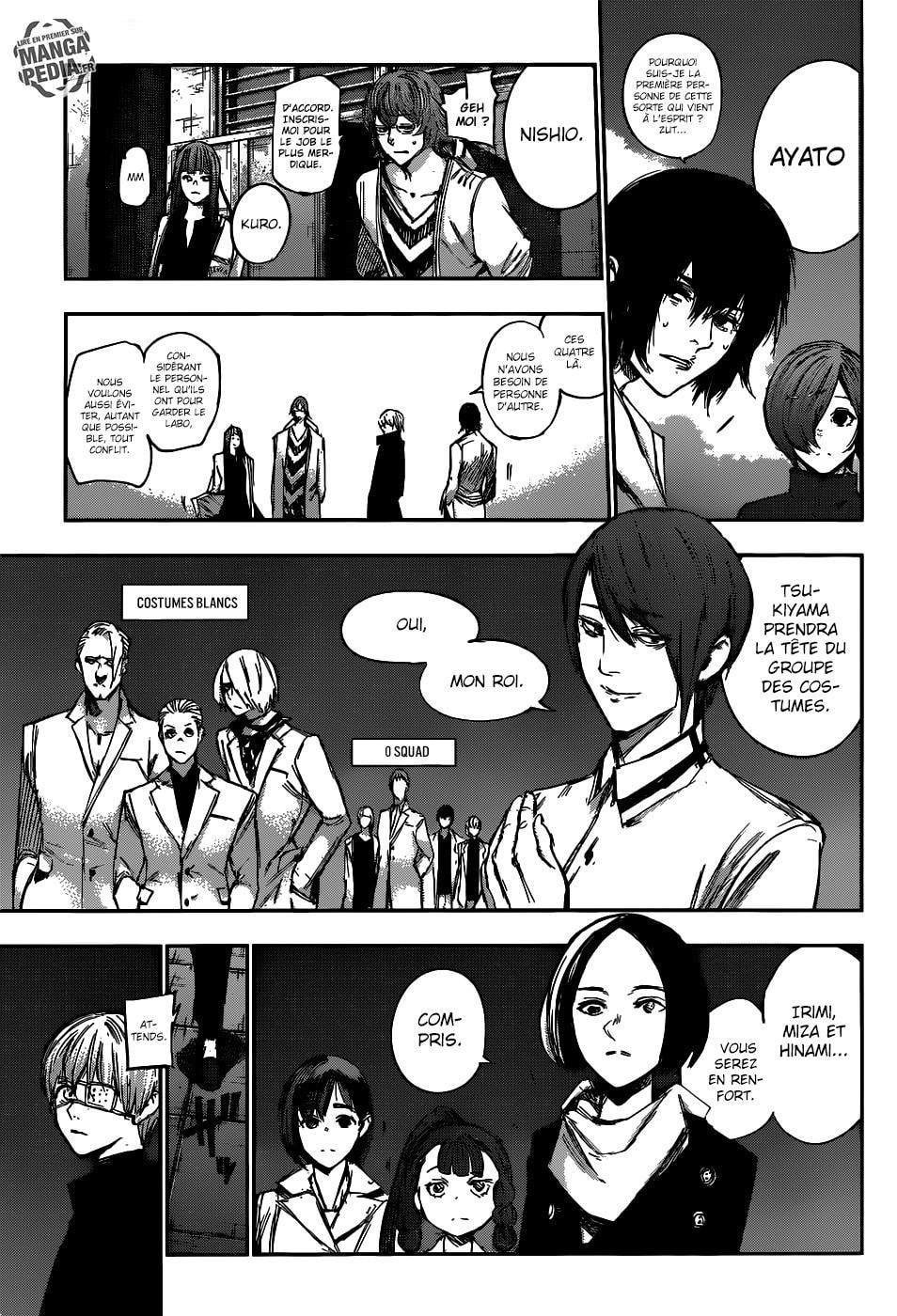 Read Tokyo Ghoul Re FR Manga Online