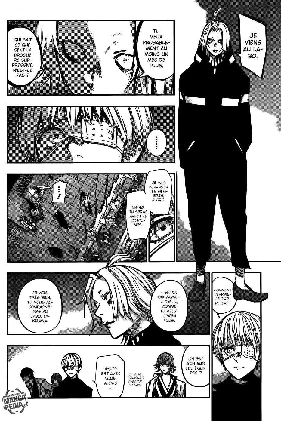 Read Tokyo Ghoul Re FR Manga Online