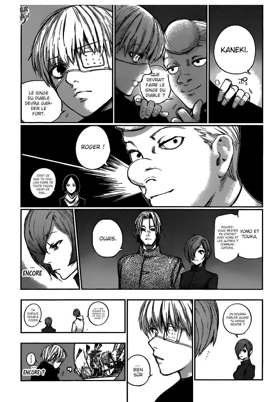 Read Tokyo Ghoul Re FR Manga Online