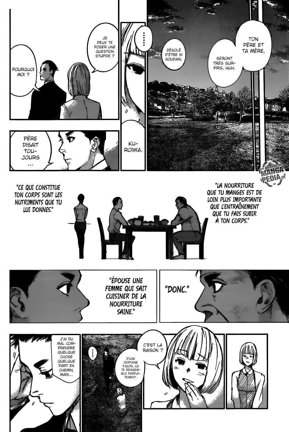 Read Tokyo Ghoul Re FR Manga Online