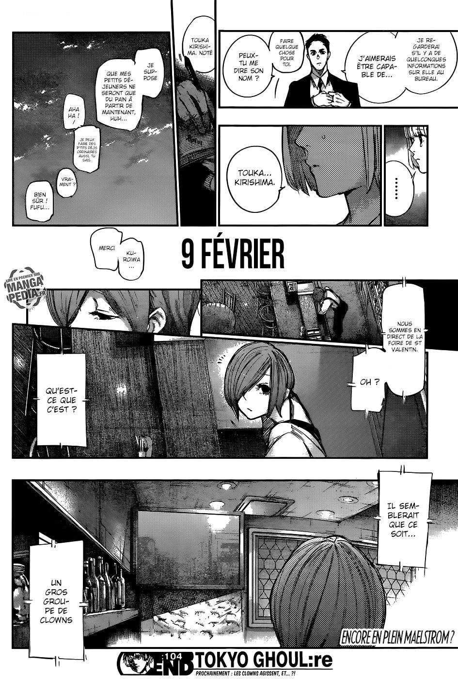Read Tokyo Ghoul Re FR Manga Online