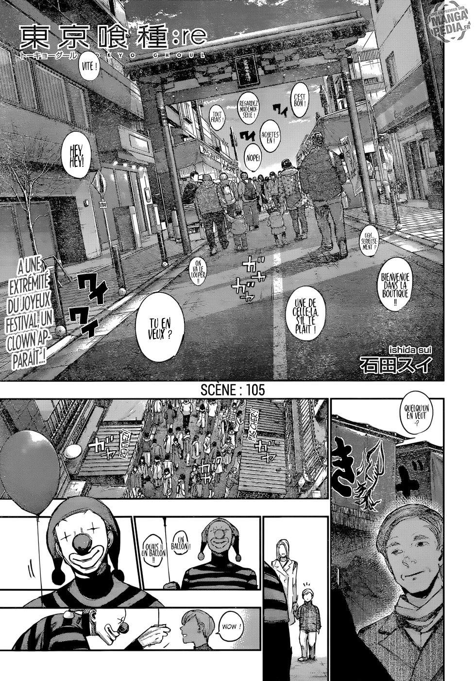 Read Tokyo Ghoul Re FR Manga Online