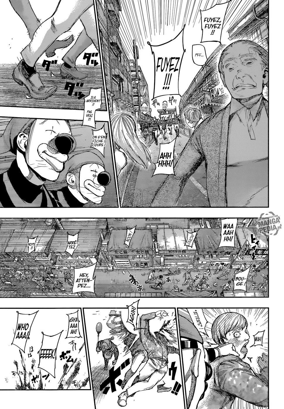 Read Tokyo Ghoul Re FR Manga Online