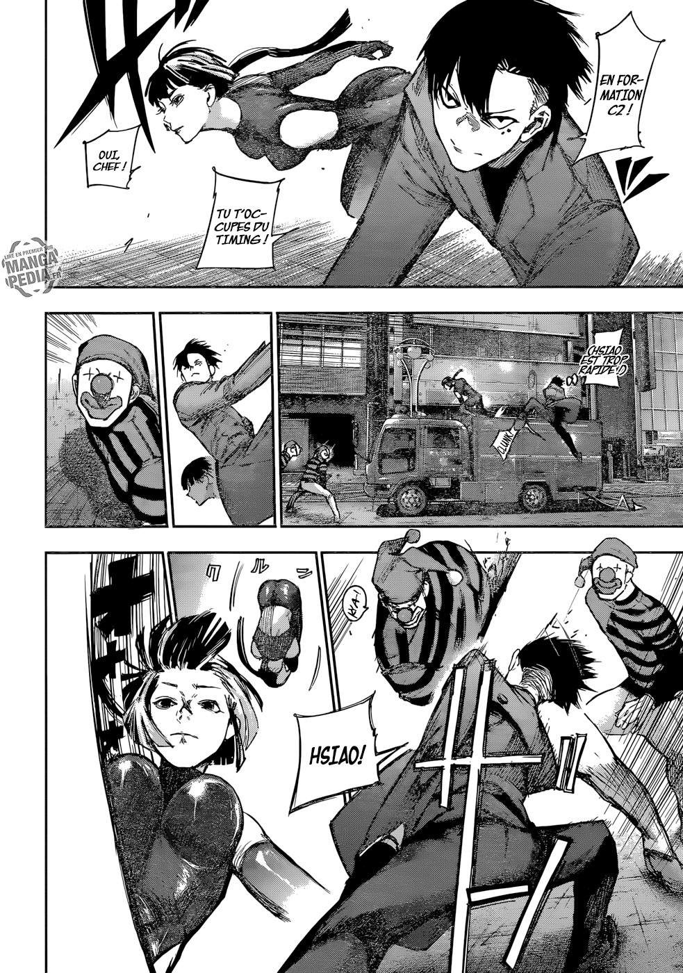 Read Tokyo Ghoul Re FR Manga Online