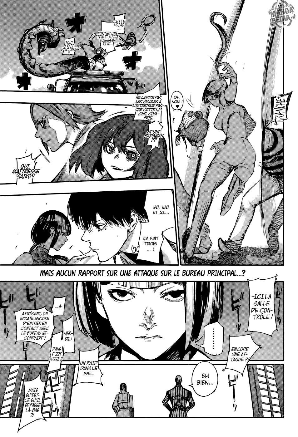 Read Tokyo Ghoul Re FR Manga Online
