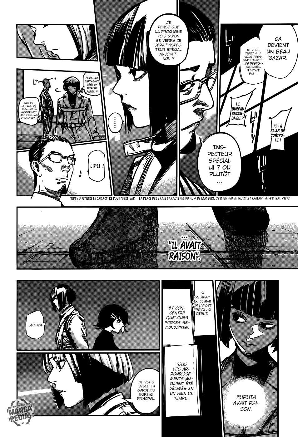 Read Tokyo Ghoul Re FR Manga Online