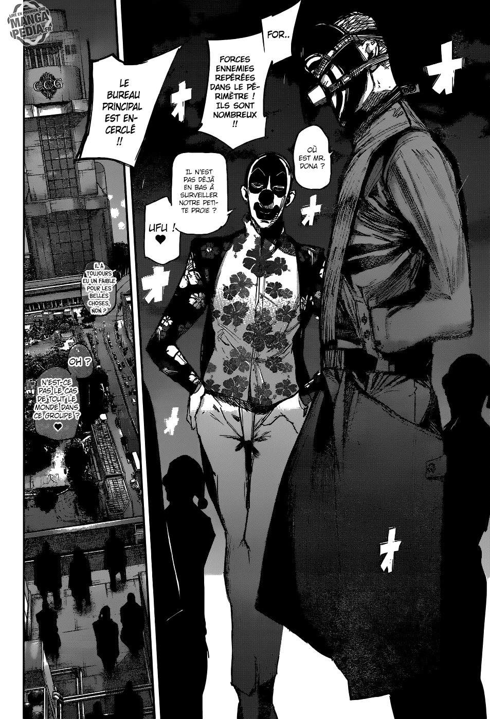 Read Tokyo Ghoul Re FR Manga Online