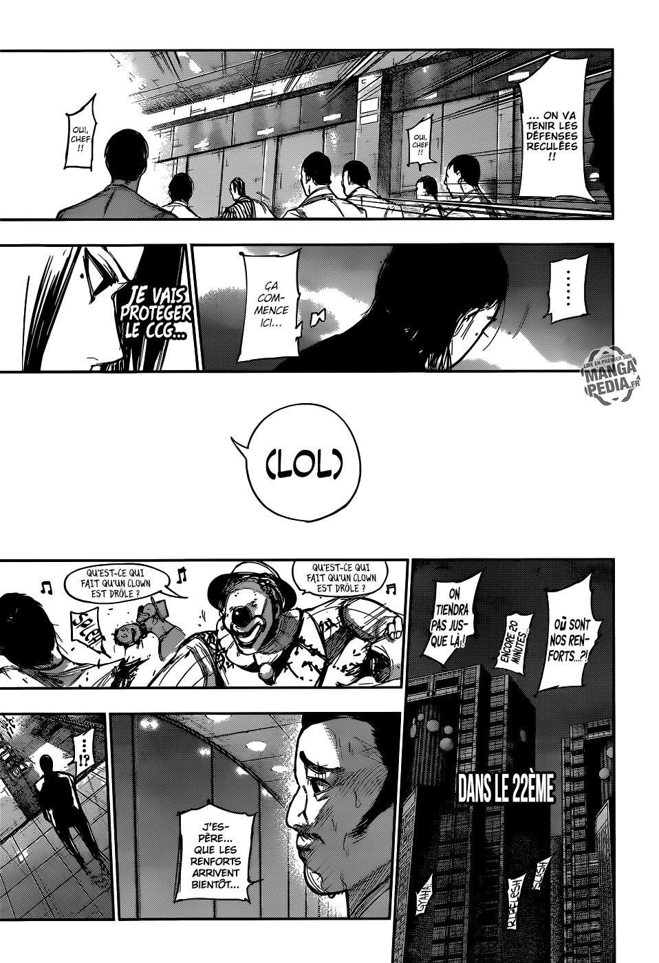 Read Tokyo Ghoul Re FR Manga Online