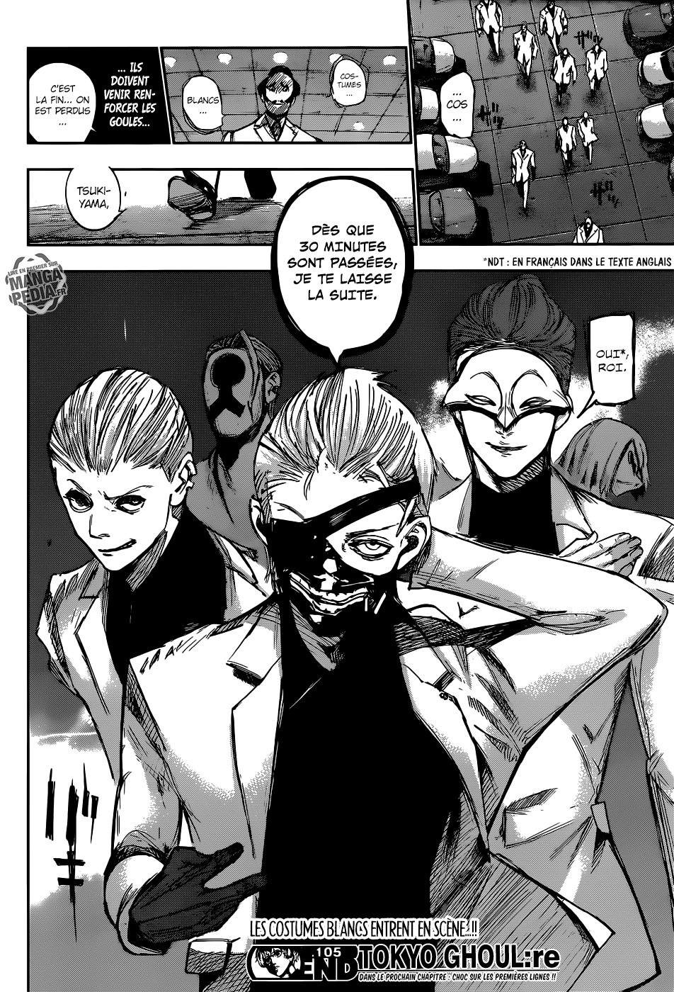 Read Tokyo Ghoul Re FR Manga Online