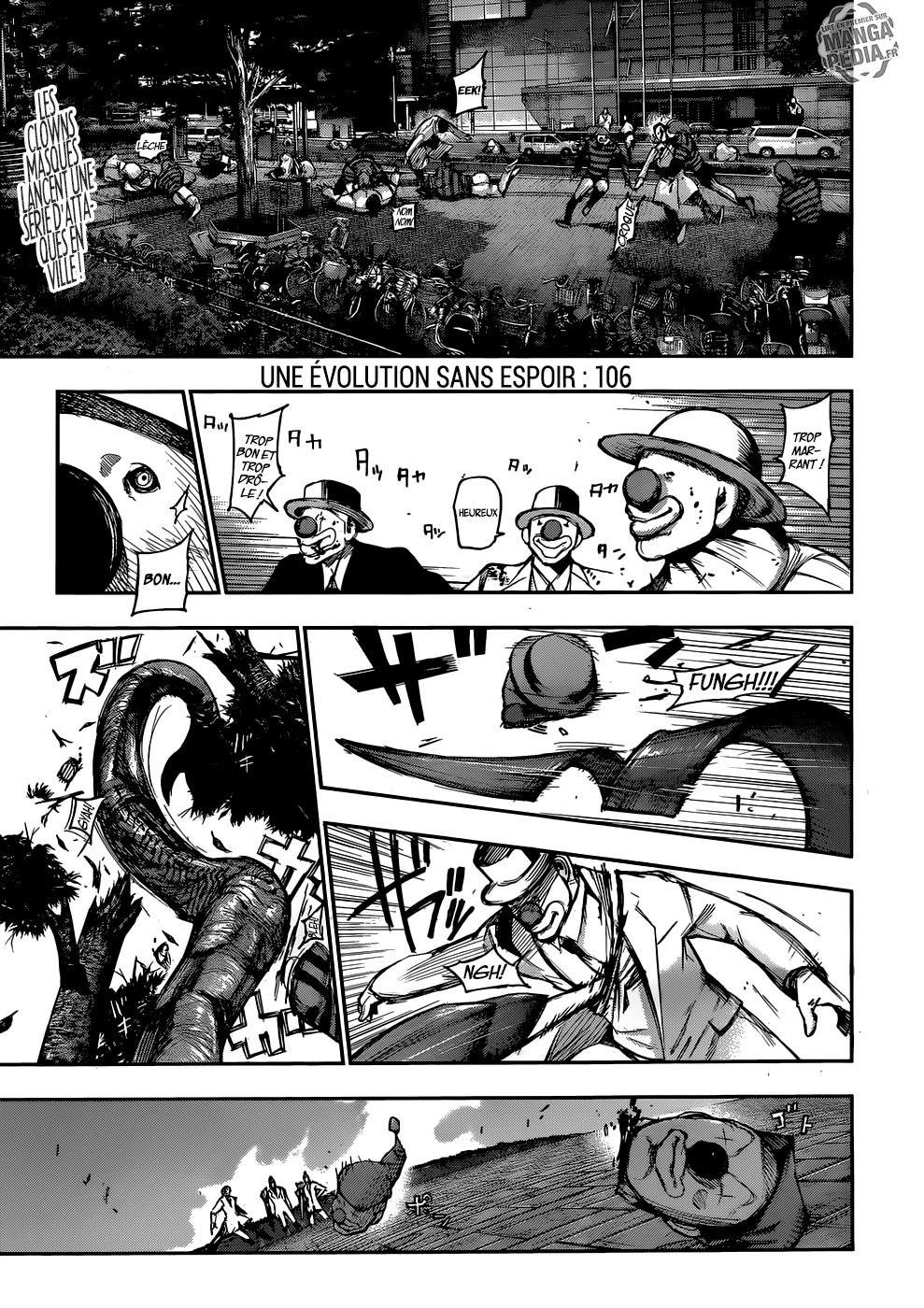 Read Tokyo Ghoul Re FR Manga Online
