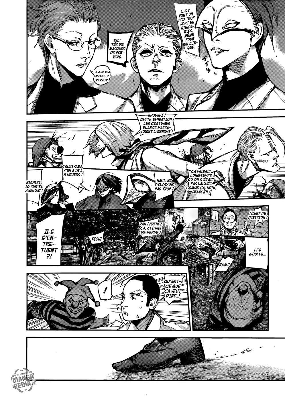 Read Tokyo Ghoul Re FR Manga Online